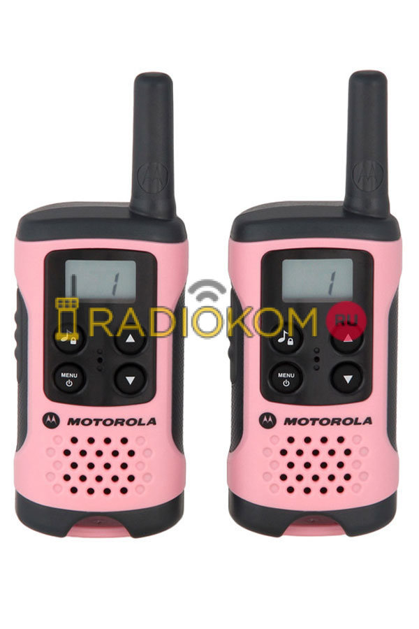Портативная рация Motorola TLKR T41 Pink