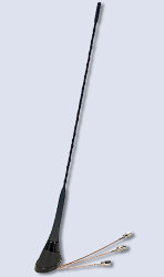 Антенна Sirio Triflex 27/FM/900 1/4