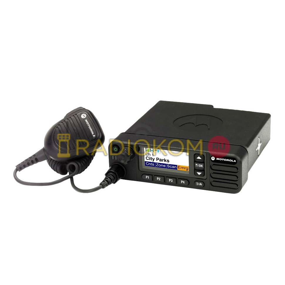 Рация автомобильная Motorola DM4601 (UHF) 45 Вт.