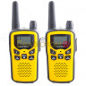 Комплект раций 2 шт TurboSky T35 YELLOW (желтого цвета)