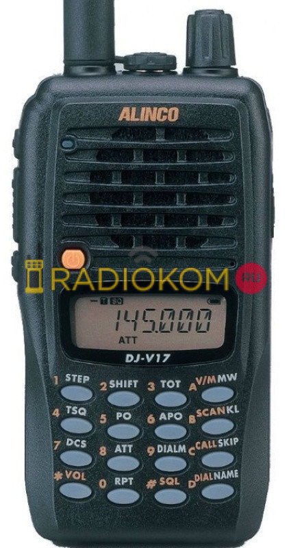 Рация Alinco DJ-V17L (EBP-64+EDC-144)